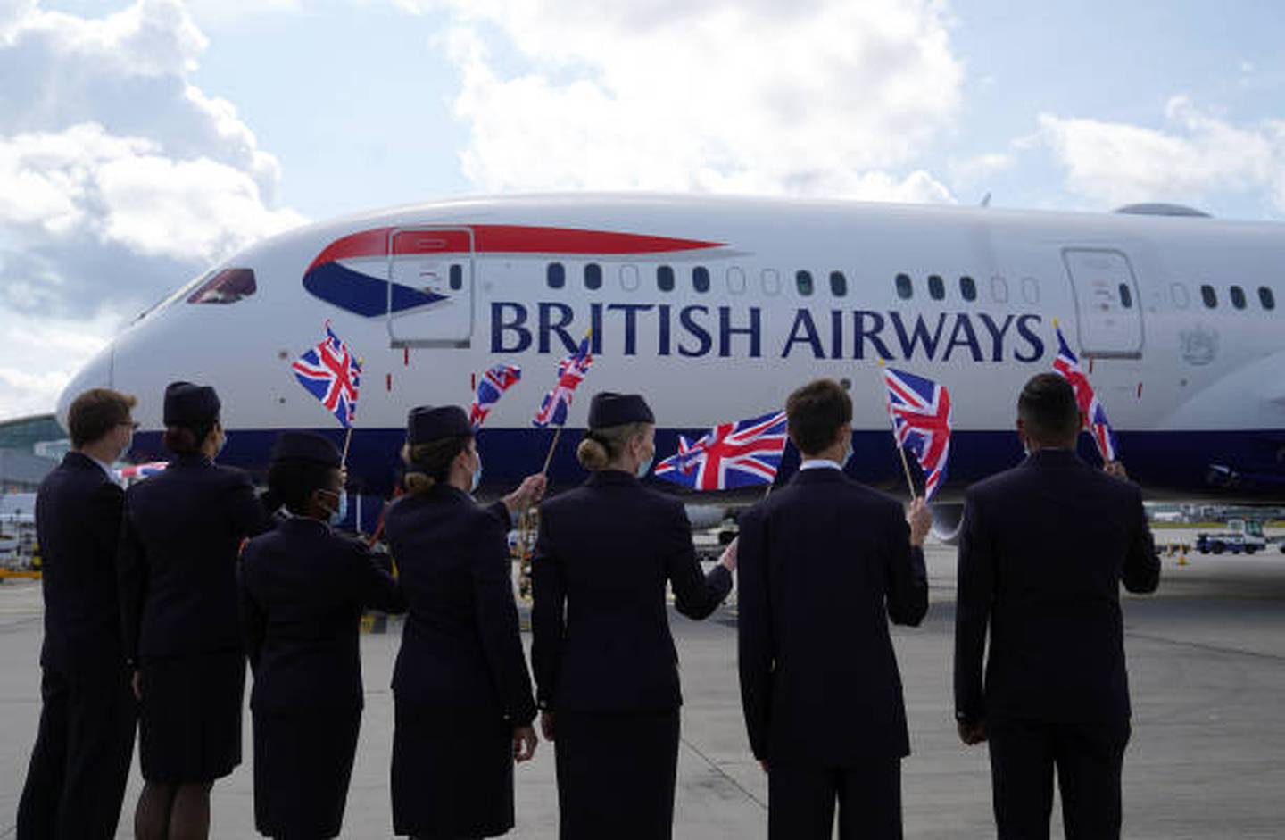 British Airways staff called off a strike in July after accepting a pay increase. PA