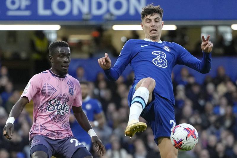 Idrissa Gueye - 6. Dropped back very deep to help out in defence in the first half. Brought off for an attacker as Everton chased the game in the second. AP