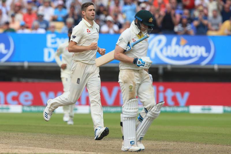 Chris Woakes (7/10): It was concerning for England that Woakes showed the best aptitude of any of their batsmen on the last day, despite coming in at No 9. AFP