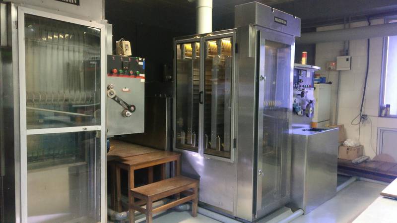 A processing room at Mumbai’s Filmlab