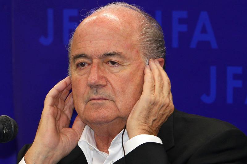 Fifa president Sepp Blatter is now under investigation.