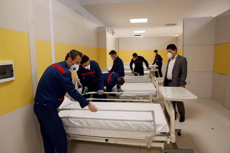 According to the latest report by the Ministry of Health, there are at least 21,638 confirmed cases of coronavirus infections and 1,685 people have died from the virus throughout Iran.  EPA