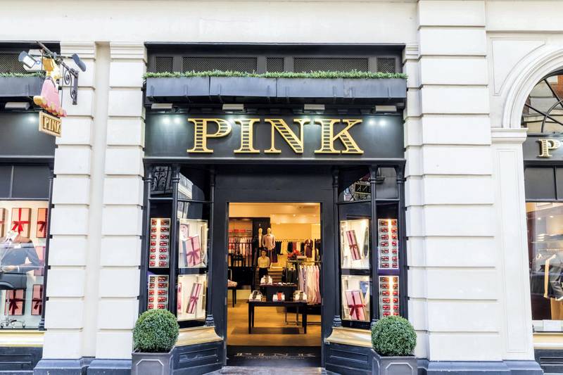 England, London, Jermyn Street, Pink Store (Photo by: Dukas/Universal Images Group via Getty Images)