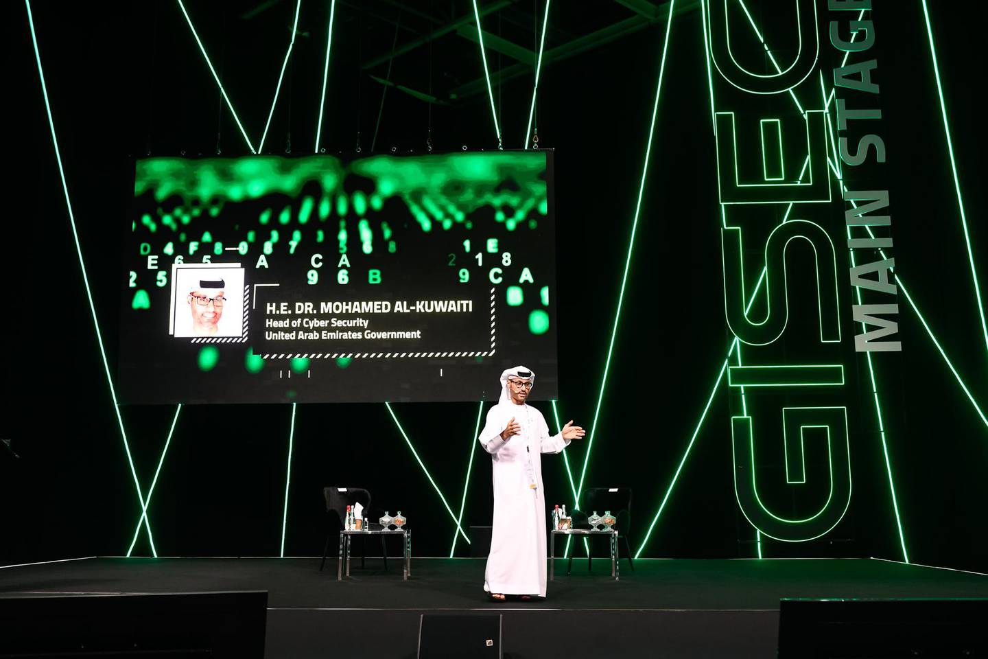 Dr Mohamed Al-Kuwaiti, head of cyber security for the UAE government. Supplied