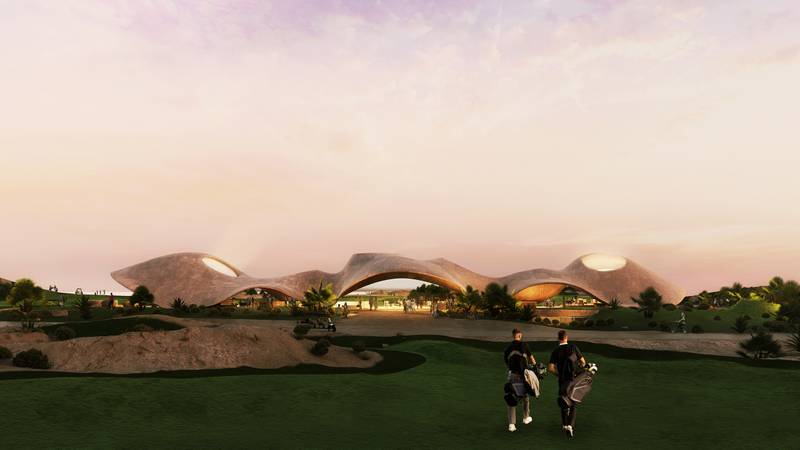 Sindalah will be home to the GCC's first island golf course. Photo: Neom