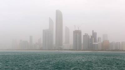 It will be hot and hazy across much of the UAE on Wednesday morning.