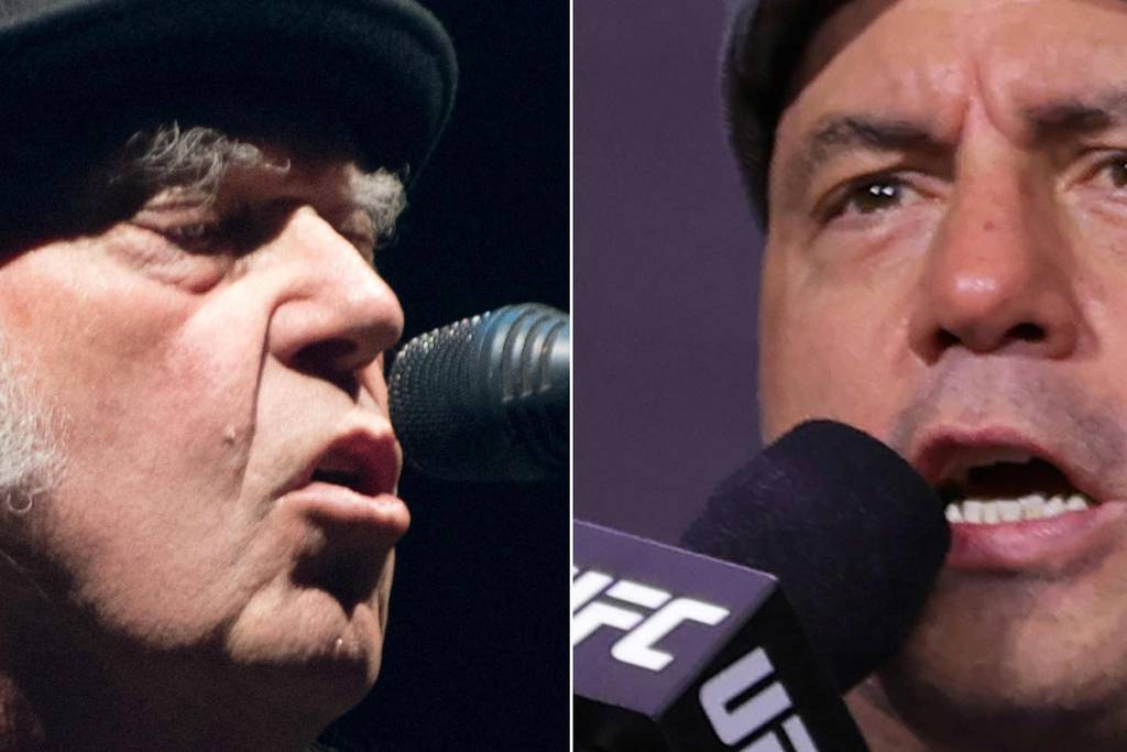 Neil Young threatens to quit Spotify over Joe Rogan's vaccine misinformation