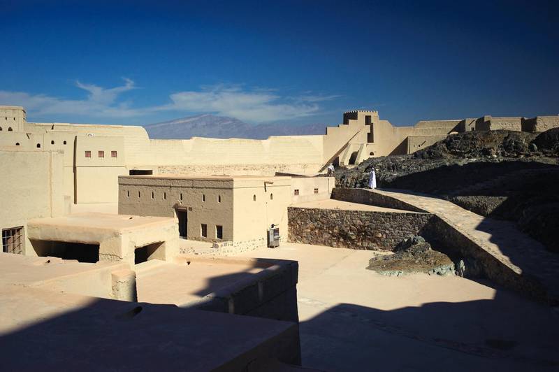 Bahla Fort is a UNESCO World Heritage Site located in Northern Oman.