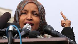 Ilhan Omar condemns 'anti-Muslim' poster linking her to 9/11 attacks