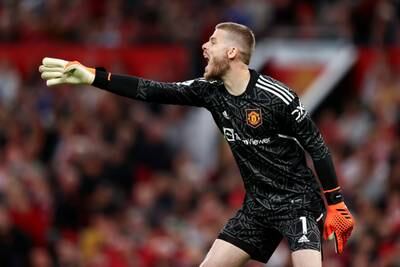 David de Gea: The Spanish goalkeeper is currently a free agent having been released by Manchester United. De Gea has been linked with moves to Cristiano Ronaldo's Al Nassr. Getty 