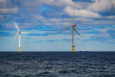 Wind turbines at Gwynt y Mor, off the coast of the UK. An auction for offshore wind projects has failed to lead to any contracts for difference. PA