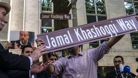 Saudi embassy in Washington DC now on 'Jamal Khashoggi Way'