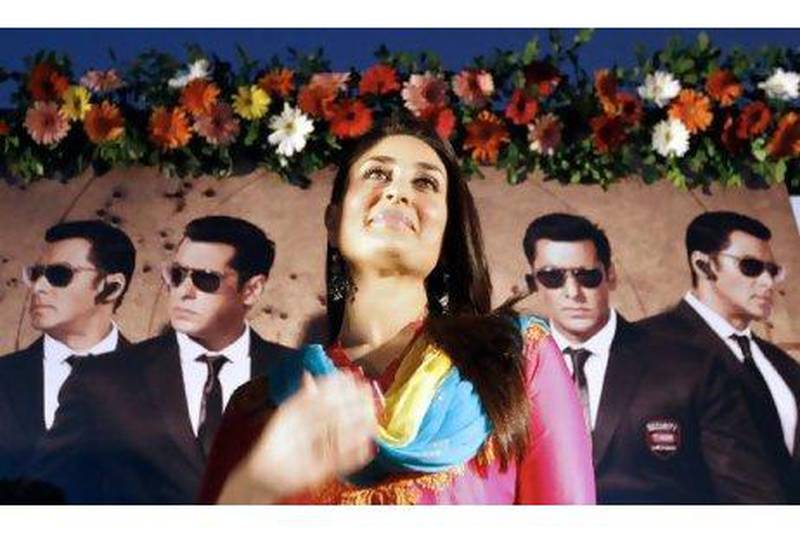 The Bollywood blockbuster Bodyguard, which stars Kareena Kapoor, received poor reviews. Amit Dave / Reuters