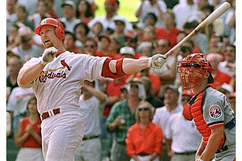 Former Cardinals' slugger Mark McGwire says steroid users are