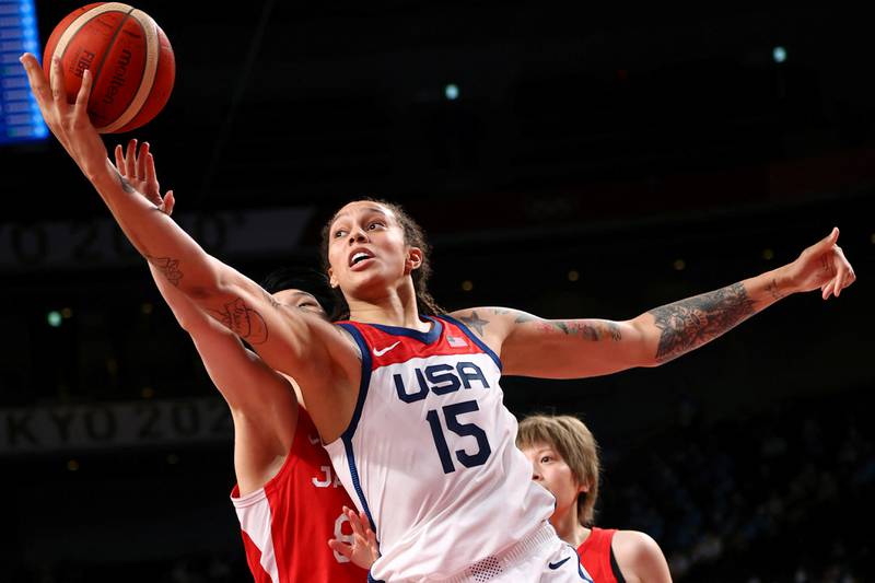 Brittney Griner, a WNBA player who was detained in Moscow on drug charges, received a visit from a US consular officer on Thursday. Reuters