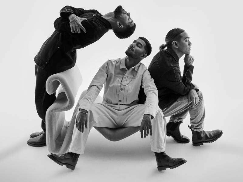 Quick Style founders, from left, Bilal Malik, Suleman Malik and Nasir Sirikhan. Photo: Quick Style