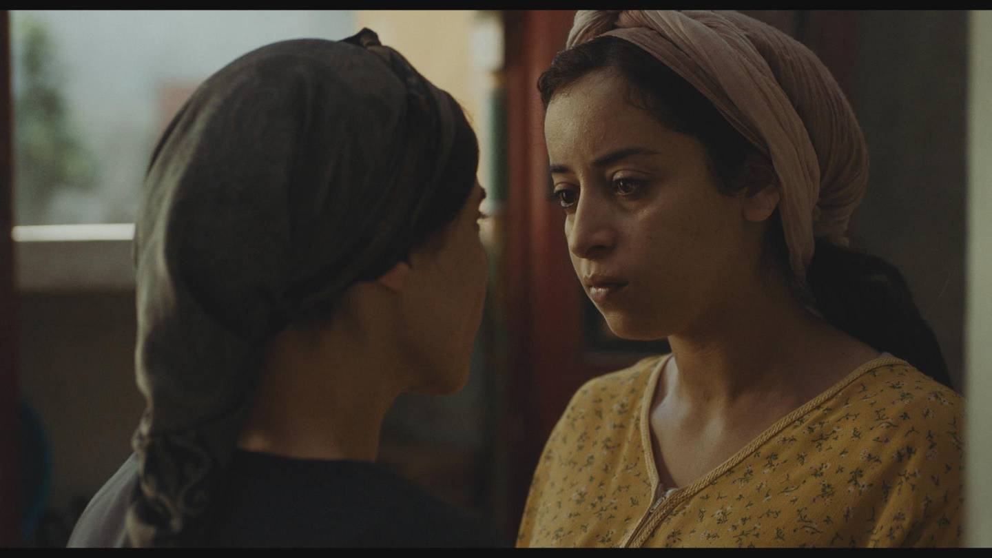 Lubna Azabal and Nisrin Erradi star in Maryam Touzani's feature film 'Adam'. Films Boutique