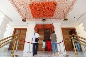 Hindu temple in Dubai fulfils a decades-long Indian dream