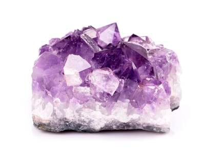 Amethyst gets its signature violet hue from iron impurities.