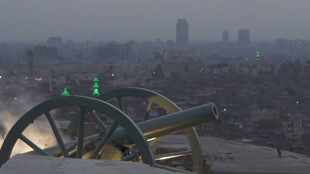 Cairo Citadel's Ramadan cannon is fired again after 30-year break