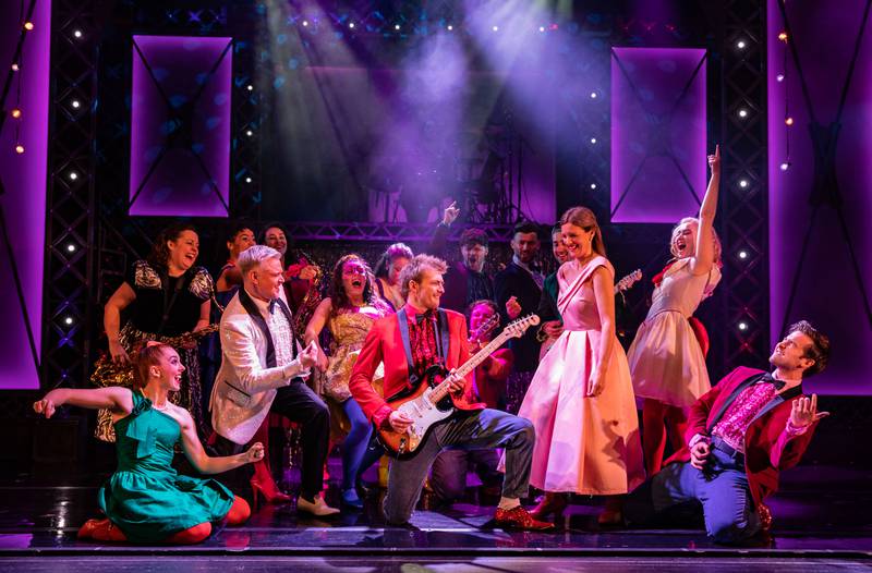 'Footloose: The Musical' is the stage adaptation of the 1984 film starring Kevin Bacon. Photo: Dubai Opera