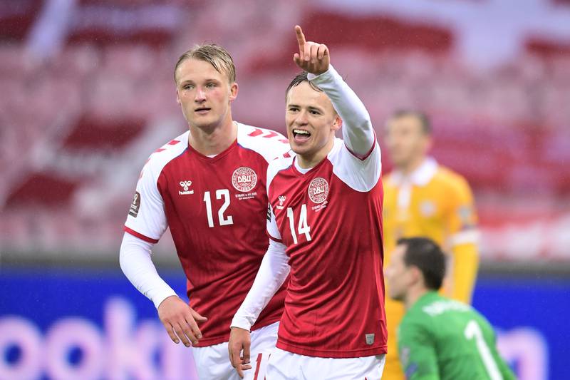 March 28, 2021. Denmark 8 (Dolberg pen 19', 48', Damsgaard 22', 29', Stryger Larsen 35', Jensen 39', Skov  81', Ingvartsen 89'). Moldova 0: Denmark turn on the style, scoring four in each half to smash hapless Moldova despite making 10 changes from the side that defeated Israel. "It's hard not to be satisfied after a game like this," said manager Kasper Hjulmand. "I'm a little strange, so I will probably find something" to complain about. Reuters