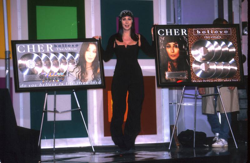 UNDATED FILE PHOTO: Cher. (Photo by Diane Freed)
