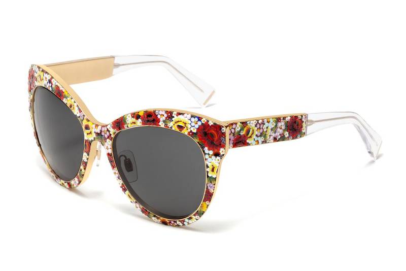 Top 79+ imagen dolce and gabbana mosaic sunglasses