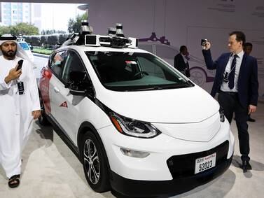 Dubai's autonomous taxis set for December launch as self-driving vision takes shape