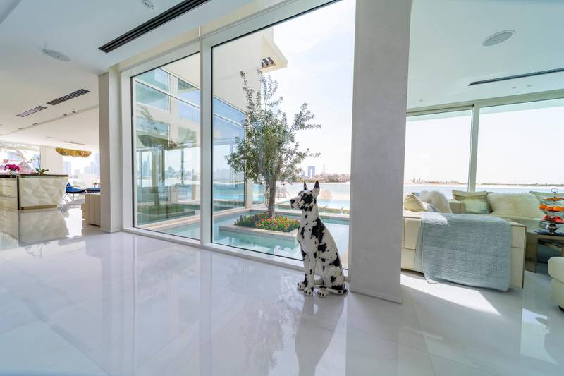 Property of the week, Front M, Palm Jumeirah. Credit: Black Brick Property