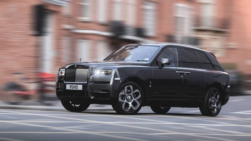 An image that illustrates this article Rolls-Royce sales point to a gilded post-pandemic outlook