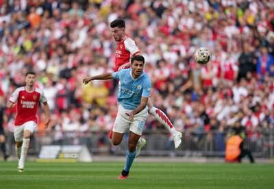 Rodri - 6. Couple of decent chances but a little sloppy at times. PA