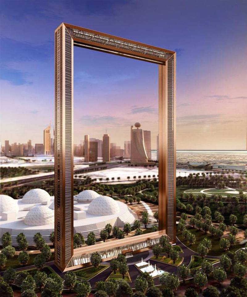 Fernando Donis, a Mexican architect, won a Dubai Municipality competition in 2009 to design a new structure for the city’s skyline. Courtesy Dubai Municipality