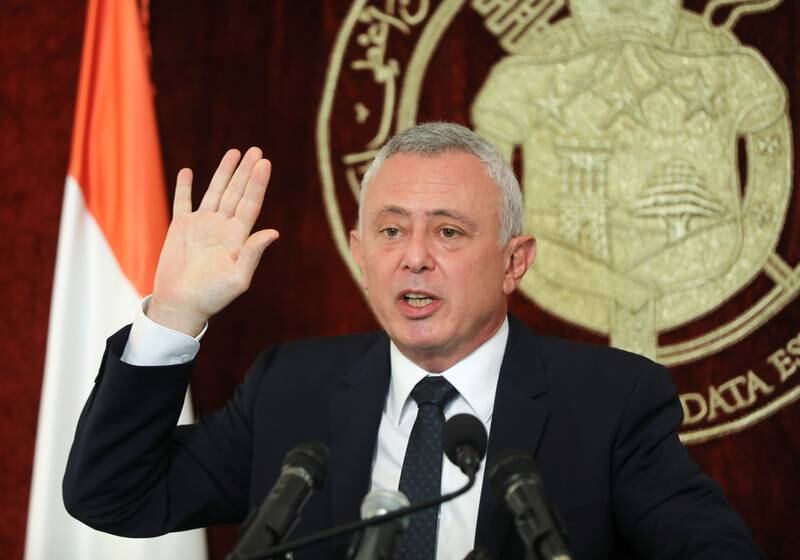 Suleiman Franjieh, pictured in Bkerke, Lebanon, is seeking a presidential run. Reuters