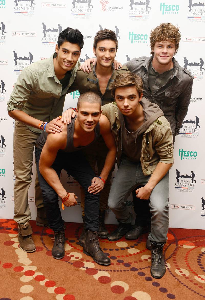 Parker first found fame with The Wanted in 2009 after the band sold more than 12million records. PA