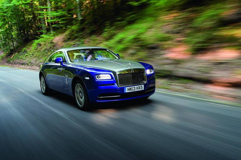 The Rolls Royce Wraith. Courtesy Rolls Royce