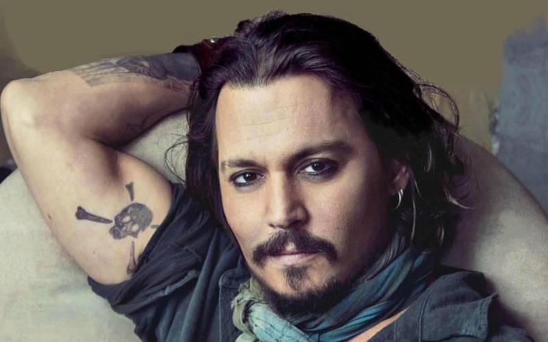 Depp reportedly punched a location manager on the set of 'City of Lies'. Photo: Celebrity ABC