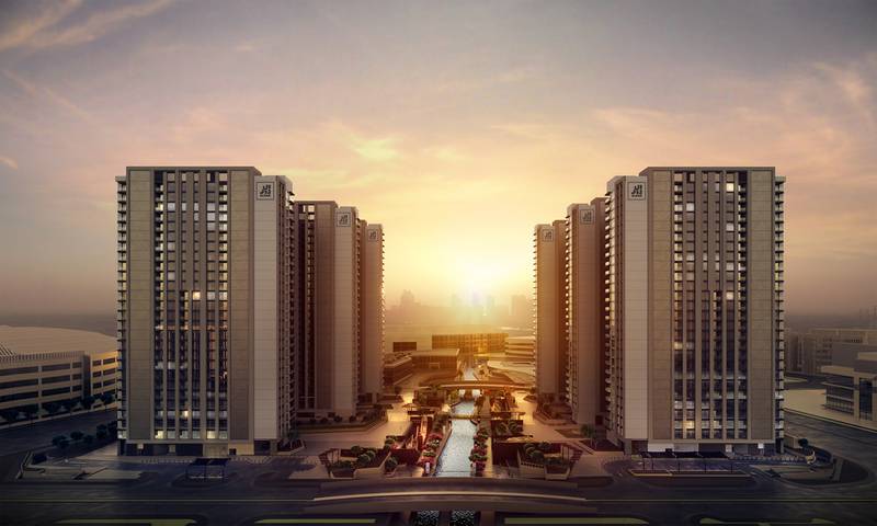 The Bridges on Reem Island. Photo: Aldar