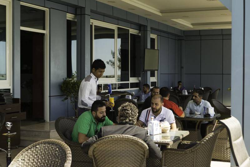 The Special Café shuttered its three branches on the Abu Dhabi Corniche in 2017 and moved into the Al Bateen Marina area. Christopher Pike / The National