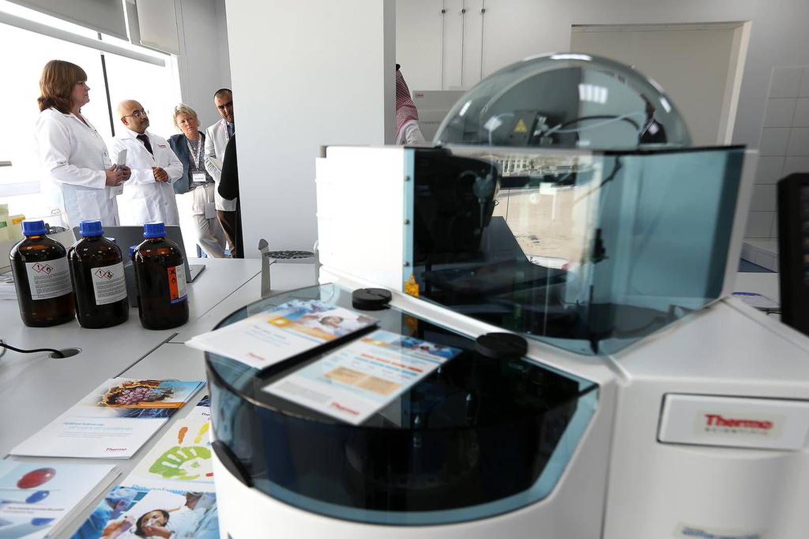 Thermo Fisher moving into Dubai to test medical diagnostics market for