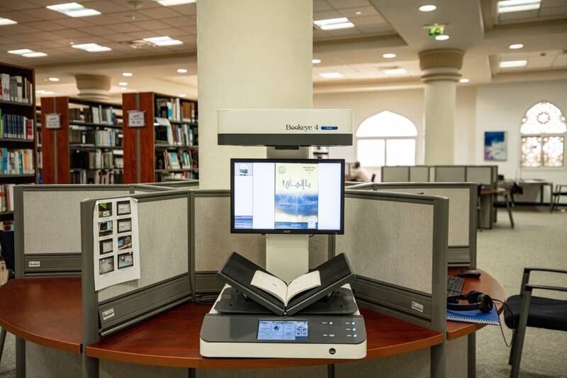 During the first lockdown in 2020, SPL opened up its online resources to the public. Photo: Sharjah Public Libraries