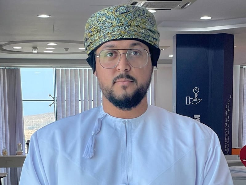 Abdullah Al Bahdoor, who lives in Sahalnout in Salalah, said there was no significant damage to infrastructure in his area. Photo: Abdullah Al Bahdoor
