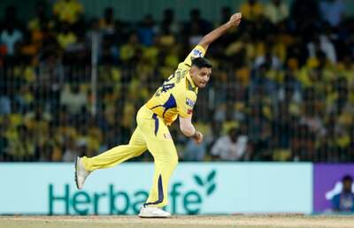 Tushar Deshpande (Chennai Super Kings, 21 wickets at 21.55, econ 9.92) A net bowler for CSK when IPL was exiled to the UAE in 2021, his wickets helped them become champions this time. Getty Images