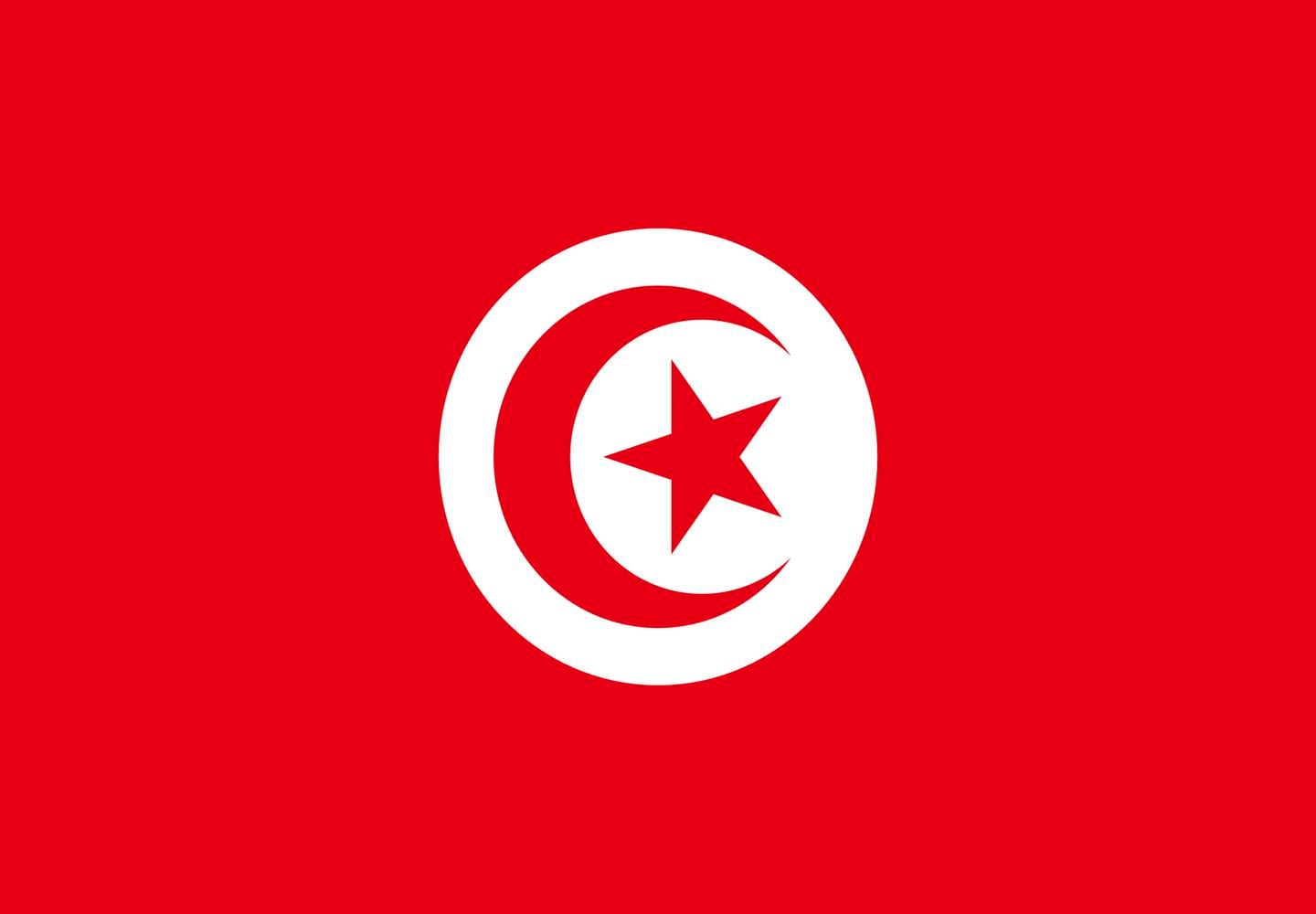 Tunisia flag.Getty 