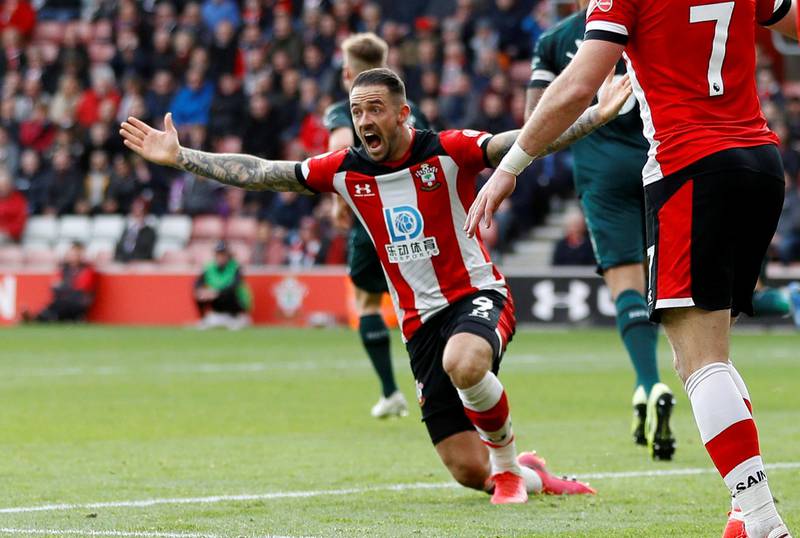 Danny Ings, Southampton: 15 goals (30 points). Reuters