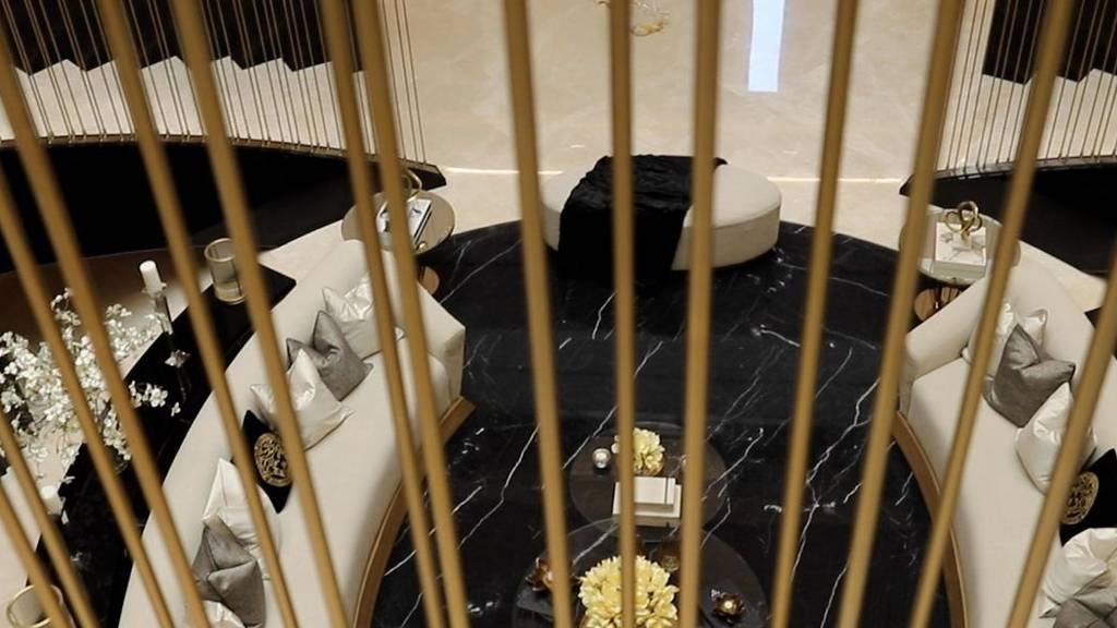 The $60 million mansion - we take a look around Dubai's newest party palace