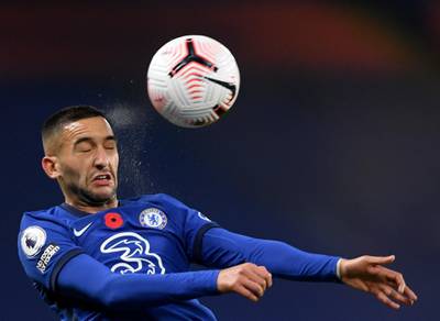 Hakim Ziyech, 10 – Ziyech was involved in three of the four goals and was Chelsea’s standout player. He found Kovacic with a delicious ball for the first, crossed to Chilwell for the second, and again for Silva and Chelsea’s third. AP