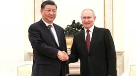 Xi Jinping meets Putin in Moscow on 'peace and friendship' trip 