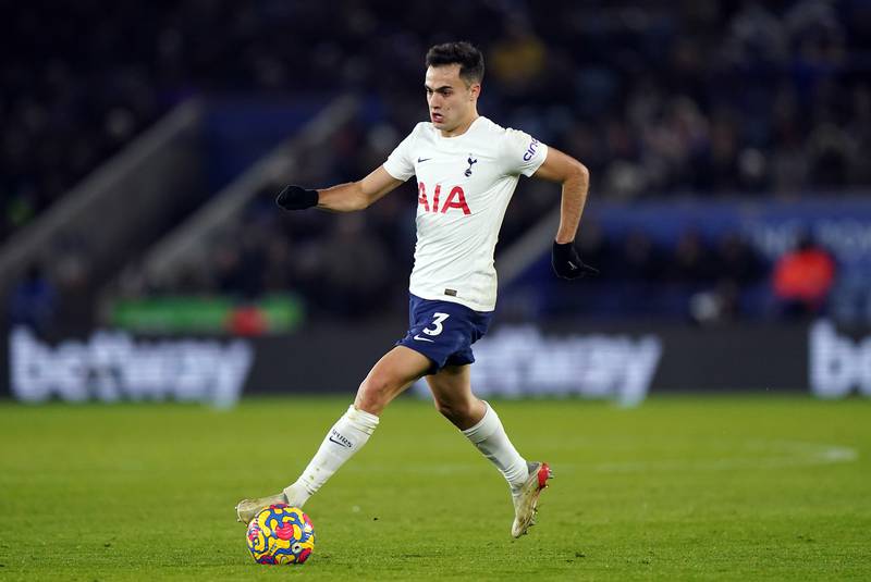 Sergio Reguilon 6 - Injuries have disrupted the Spanish wing-back's campaign and Ryan Sessegnon's emergence will make for an interesting battle between the two next term. PA