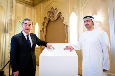 The project, called Life Sciences and Vaccine Manufacturing in the UAE, will be led by the UAE’s Group 42 in partnership with Chinese medicine maker Sinopharm